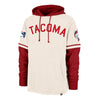 Tacoma Rainiers '47 Brand Cream Salmon Trifecta Shortstop Pullover