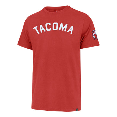 Tacoma Rainiers '47 Brand Red Tacoma Salmon Fieldhouse Tee