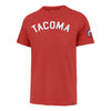 Tacoma Rainiers '47 Brand Red Tacoma Salmon Fieldhouse Tee