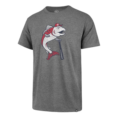 Tacoma Rainiers '47 Brand Gray Salmon Franklin Tee