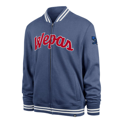 Worcester Red Sox '47 Light Blue Wepa Track Jacket