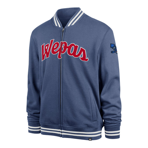 Worcester Red Sox '47 Light Blue Wepa Track Jacket