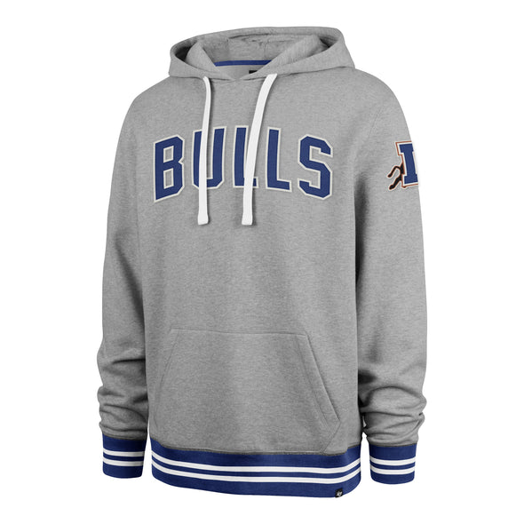 Durham Bulls 47 Brand Slate Gray Eastport Hood