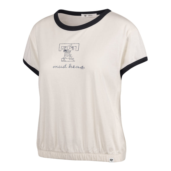 Toledo Mud Hens Ladies Dainty Bobbie '47 T