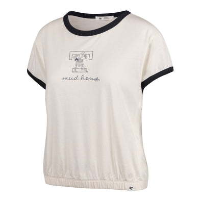 Toledo Mud Hens Ladies Dainty Bobbie '47 T