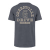 Greenville Drive 47 Brand Washed Blue Back Canyon Franklin Tee