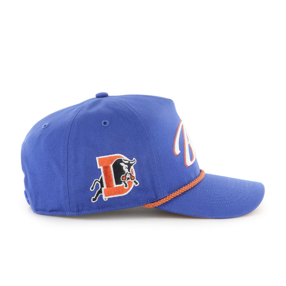 Durham Bulls 47 Brand Overhand Hitch Cap