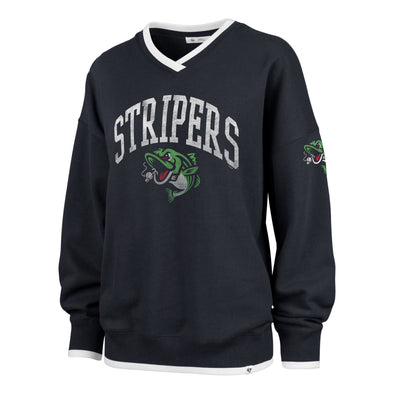 Gwinnett Stripers 47' Women's Eightys Pullover Sweatshirt