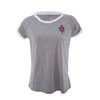 Antigua Women's Grey Transfer Tee