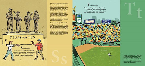 F is for Fenway: America's Oldest Major League Ballpark Book by Jerry Pallotta