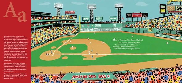 F is for Fenway: America's Oldest Major League Ballpark Book by Jerry Pallotta