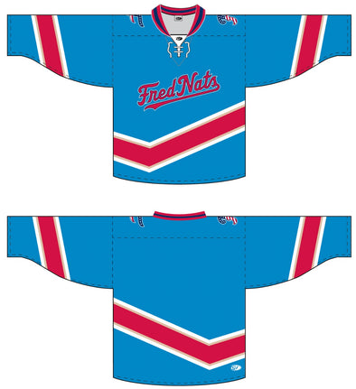 FredNats OT Sport Hockey Jersey