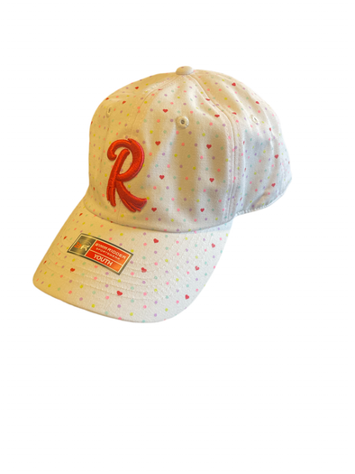 R-Phils Brimmridder Hearts Adjustable Youth Hat