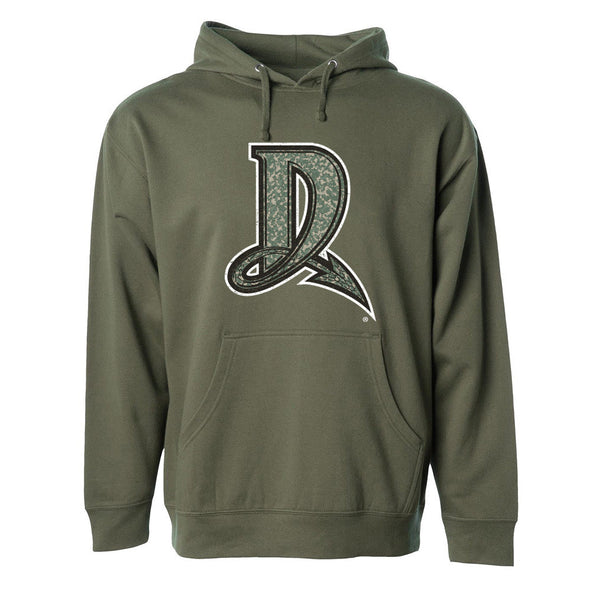 108 Stitches Men's Camo Hoodie