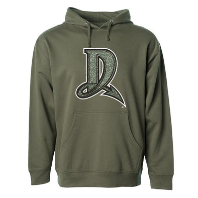 108 Stitches Men's Camo Hoodie