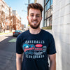 Nashville Sounds Navy Guitar Scoreboard Tee