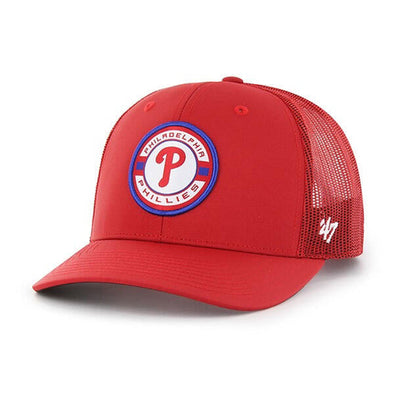 '47 Trucker Philadelphia Phillies Red Berm Brrr Hat
