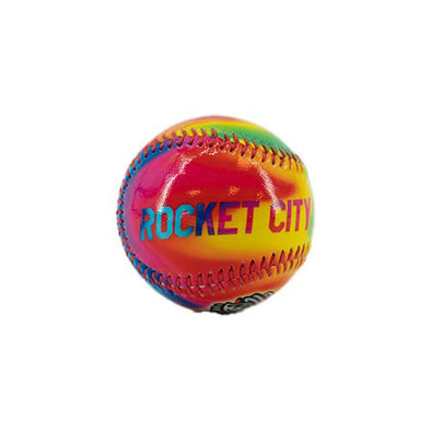 TIE DYE PRIMARY LOGO BASEBALL