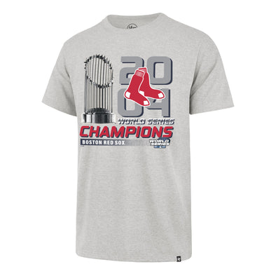 '47 2004 Boston Red Sox World Series Anniversary Tee
