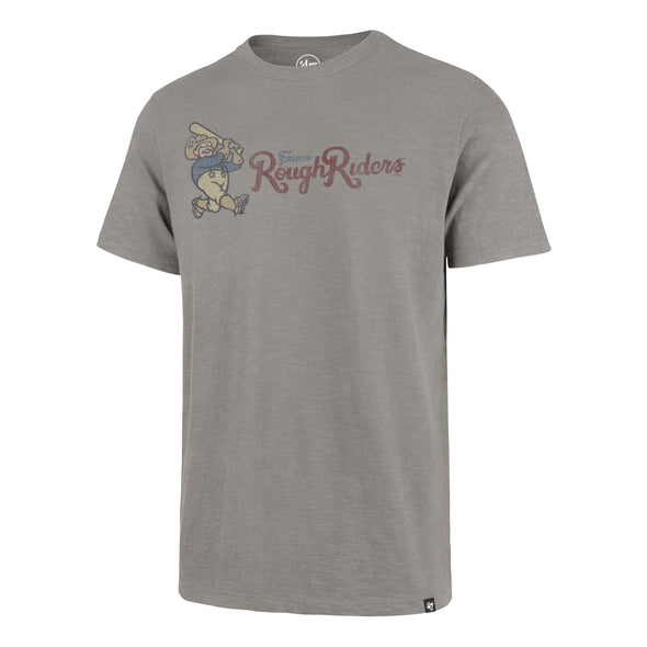 '47 Brand Wolf Grey Grit RoughRiders Scrum Tee