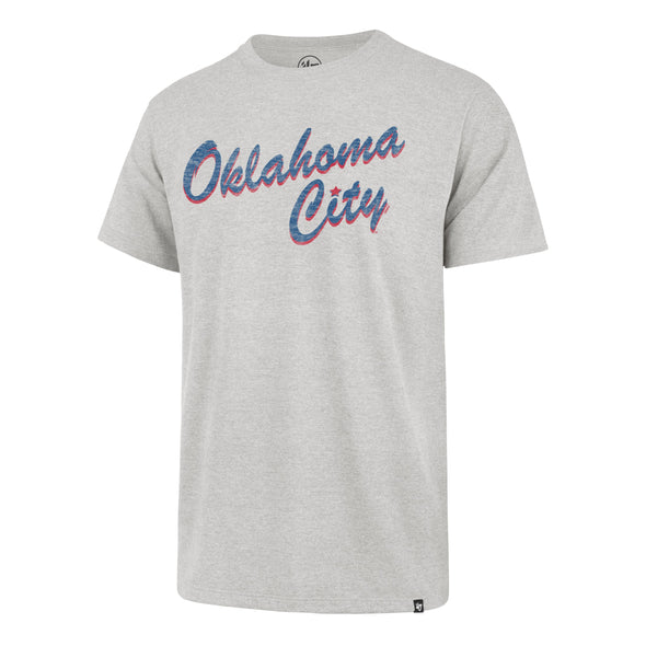 OKC Baseball Club '47 Script Tee