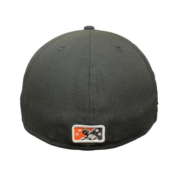 Inland Empire 66ers Black Marvel Fitted Caps