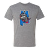 Grey Primary State T-shirt