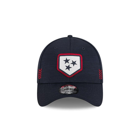 Nashville Sounds New Era 39THIRTY Clubhouse Replica Stretch Fit Hat