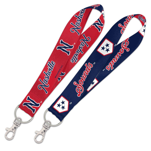 Nashville Sounds Logo Keystrap