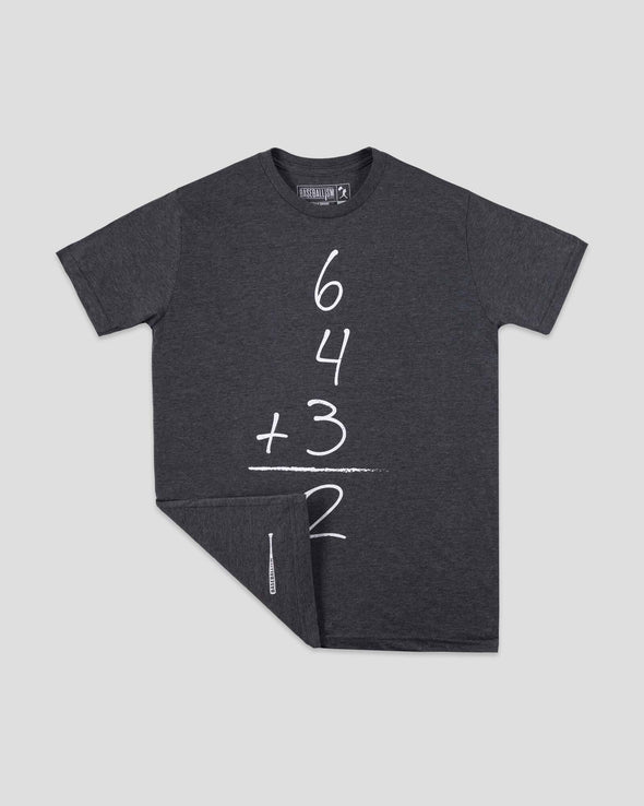 6432 BASEBALLISM TEE MENS