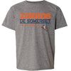 Somerset Patriots Youth SoftStyle Heathered Copa Zorros de Somerset  Oppostion Tshirt