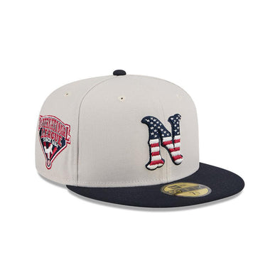 Nashville Sounds New Era 5950 2024 On Field July 4th Hat