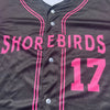 Delmarva Shorebirds Evoshield 2025 On-Field Flock for a Cure Jersey