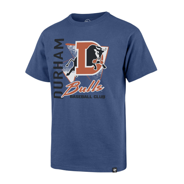 Durham Bulls Youth 47 Brand Side Arm Franklin Tee