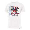 Wichita Wind Surge '47 Adult White Side Arm Franklin Tee