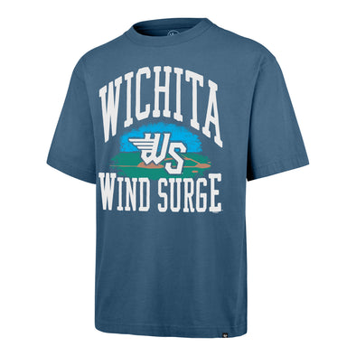 Wichita Wind Surge '47 Blue Cloudfield Montauk Foundation Tee