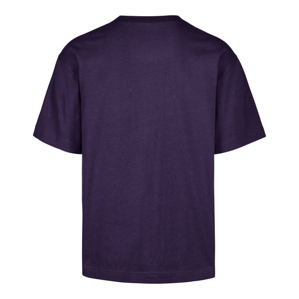 Wichita Wind Surge '47 Adult Wichita Wranglers Purple Hot Corner Foundation Tee