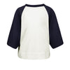 Amarillo Sod Poodles '47 Women's Flare Raglan Crop Tee