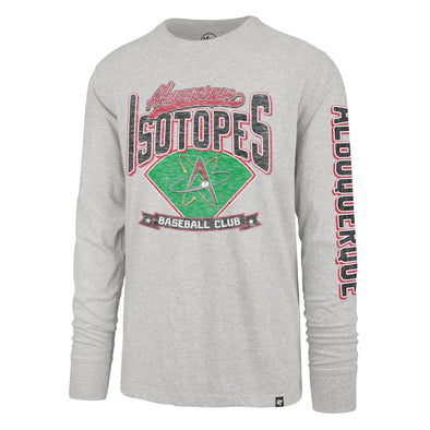 Albuquerque Isotopes Tee-Fair Ball Long Sleeve