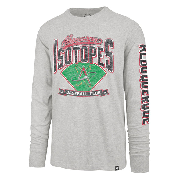 Albuquerque Isotopes Tee-Fair Ball Long Sleeve