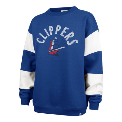 Columbus Clippers 47 Brand Women's Eephus Barred Crew