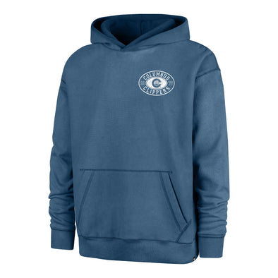 Columbus Clippers 47 Brand Hookline River Hoodie