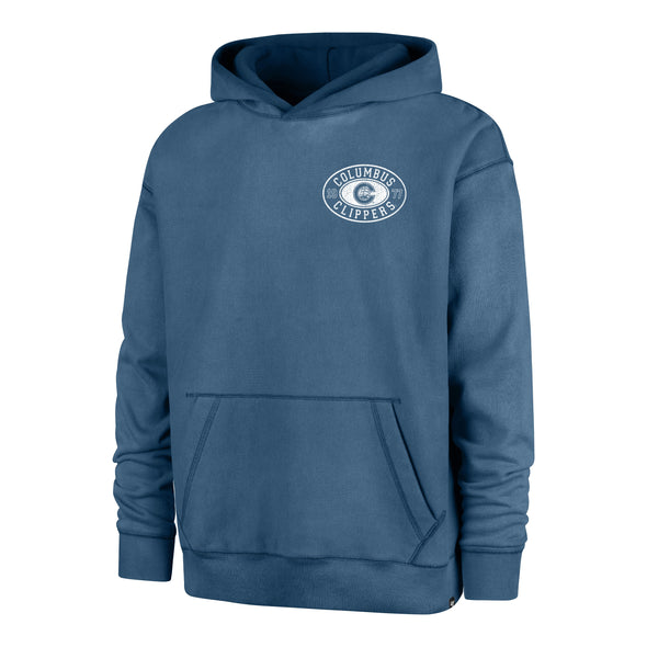 Columbus Clippers 47 Brand Hookline River Hoodie