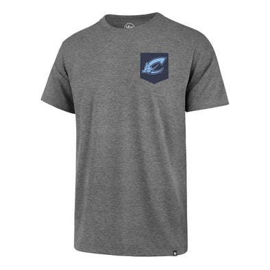 Columbus Clippers 47 Brand City Energy Gray Tee