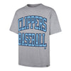 Columbus Clippers 47 Brand Gray Smoke Stack Foundation Tee