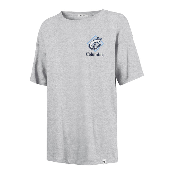 Columbus Clippers 47 Brand Women's On Repeat Sadie Tee