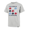 Columbus Clippers 47 Brand Youth Cap Tee