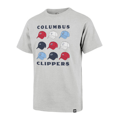 Columbus Clippers 47 Brand Youth Cap Tee