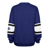 Saints 47' Brand Women's Steadfast Sleeve Paneled Crew