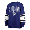 Saints 47' Brand Women's Steadfast Sleeve Paneled Crew